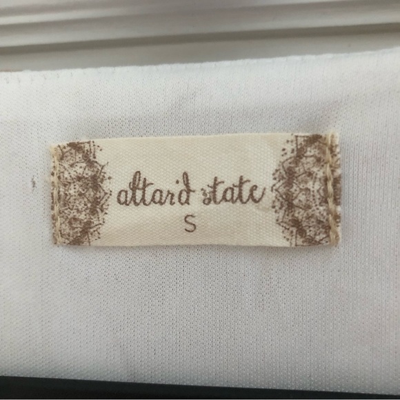 ALTAR’D State Printed Babydoll Mini Dress - Picture 11 of 12